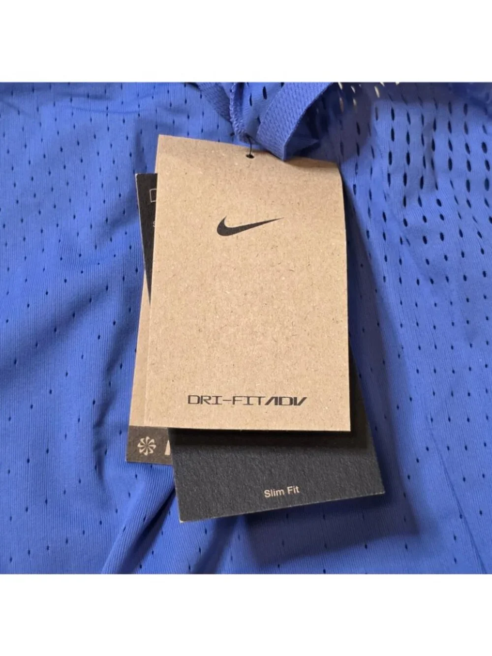 Nike AeroSwift Men's Dri-FIT ADV Running Singlet Size Large FN4231-411 - Picture 8 of 10